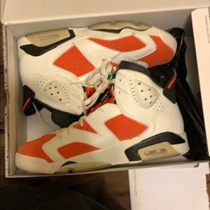 Jordan 6 Gatorade